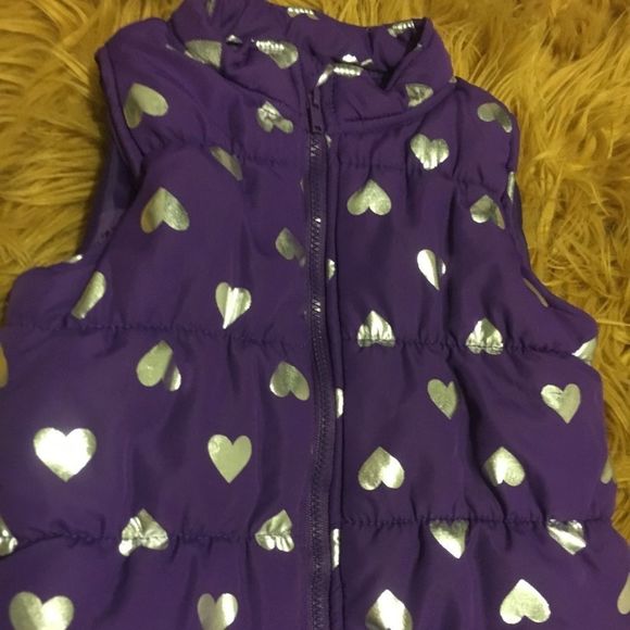 George Toddler Girl Puffer Vest 3T - Picture 3 of 6